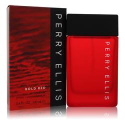 Perry Ellis Bold Red by Perry Ellis - Eau De Toilette Spray 3.4 oz