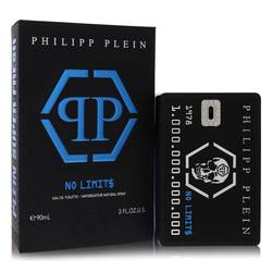 Philipp Plein No Limits Super Fresh by Philipp Plein Parfums - Eau De Toilette Spray 3 oz