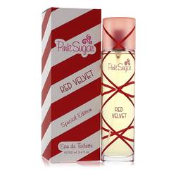 Pink Sugar Red Velvet by Aquolina - Eau De Toilette Spray 3.4 oz