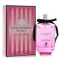 Pink Shimmer Secret by Maison Alhambra - Eau De Parfum Spray 3.4 oz