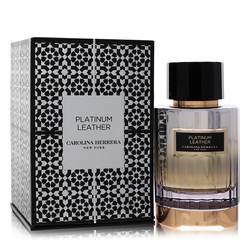 Platinum Leather by Carolina Herrera - Eau De Parfum Spray (Unisex) 3.4 oz