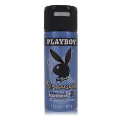 Playboy King of The Game by Playboy - Deodorant Spray 5 oz