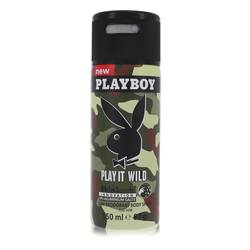 Playboy Play It Wild by Playboy - Deodorant Spray 5 oz