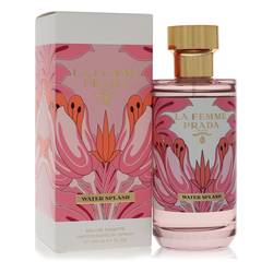 Prada La Femme Water Splash by Prada - Eau De Toilette Spray 5.1 oz