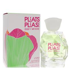 Pleats Please L'eau by Issey Miyake - Eau De Toilette Spray 3.3 oz