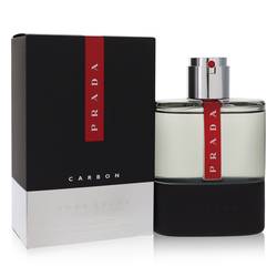 Prada Luna Rossa Carbon by Prada - Eau De Toilette Spray 1.7 oz
