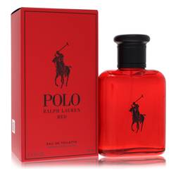 Polo Red by Ralph Lauren - Eau De Toilette Spray 1.3 oz