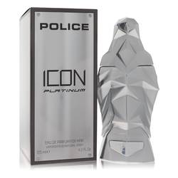 Police Icon Platinum by Police Colognes - Eau De Parfum Spray 4.2 oz