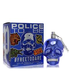 Police To Be #Freetodare by Police Colognes - Eau De Toilette Spray 4.2 oz