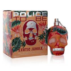Police To Be Exotic Jungle by Police Colognes - Eau De Parfum Spray 2.5 oz