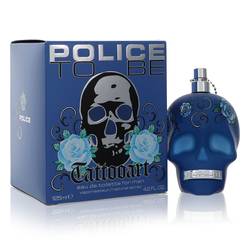 Police To Be Tattoo Art by Police Colognes - Eau De Toilette Spray 4.2 oz