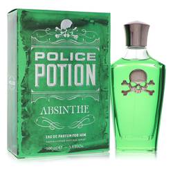 Police Potion Absinthe by Police Colognes - Eau De Parfum Spray 3.4 oz
