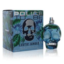 Police To Be Exotic Jungle by Police Colognes - Eau De Toilette Spray 4.2 oz