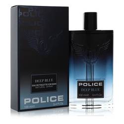 Police Deep Blue by Police Colognes - Eau De Toilette Spray 3.4 oz