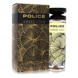 Police Amber Gold by Police Colognes - Eau De Toilette Spray 3.4 oz