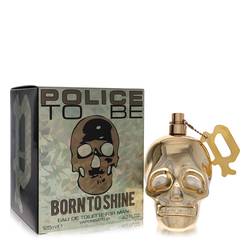 Police To Be Born To Shine by Police Colognes - Eau De Toilette Spray 4.2 oz