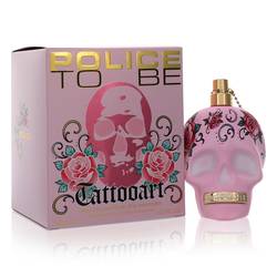 Police To Be Tattoo Art by Police Colognes - Eau De Parfum Spray 4.2 oz