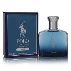 Polo Deep Blue by Ralph Lauren - Parfum Spray 2.5 oz