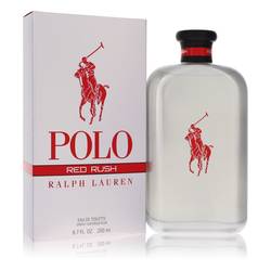 Polo Red Rush by Ralph Lauren - Eau De Toilette Spray 6.7 oz