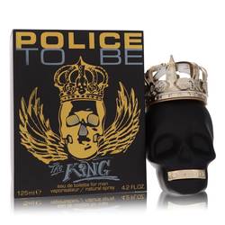 Police To Be The King by Police Colognes - Eau De Toilette Spray 4.2 oz