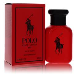 Polo Red by Ralph Lauren - Eau De Toilette Spray 1.3 oz