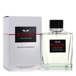 Power of Seduction by Antonio Banderas - Eau De Toilette Spray 6.7 oz