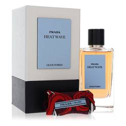 Prada Olfactories Heat Wave by Prada - Eau De Parfum Spray with Gift Pouch (Unisex) 3.4 oz 3.4 oz Eau de Parfum Spray + Gift Pouch