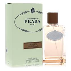 Prada Les Infusions De Infusion De Vanille by Prada - Eau De Parfum Spray (Unisex) 3.3 oz