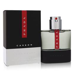 Prada Luna Rossa Carbon by Prada - Eau De Toilette Spray 1.7 oz