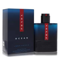 Prada Luna Rossa Ocean by Prada - Eau De Toilette Spray 3.4 oz