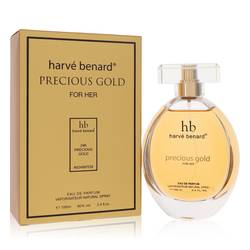 Precious Gold by Harve Benard - Eau De Parfum Spray 3.4 oz