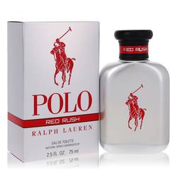 Polo Red Rush by Ralph Lauren - Eau De Toilette Spray 6.7 oz