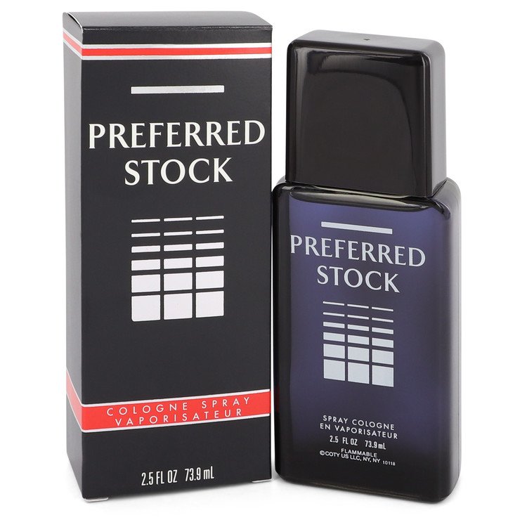 Preferred Stock by Coty - Cologne Spray 2.5 oz