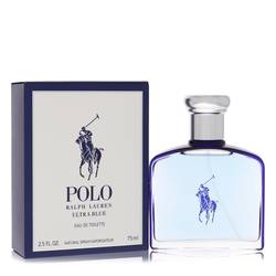 Polo Ultra Blue by Ralph Lauren - Eau De Toilette Spray 2.5 oz