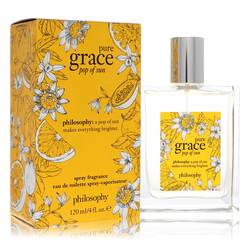 Pure Grace Pop Of Sun by Philosophy - Eau De Toilette Spray 4 oz