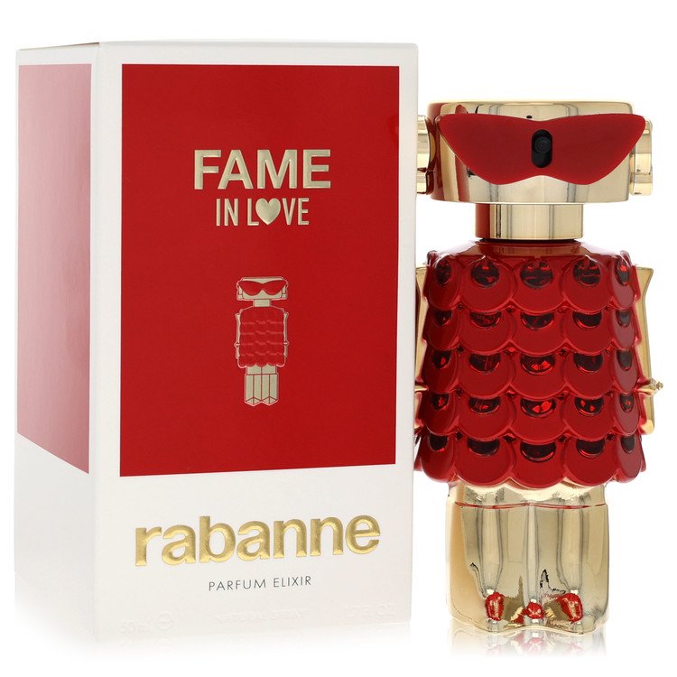 Paco Rabanne Fame In Love Elixir by Paco Rabanne - Parfum Spray 1.7 oz