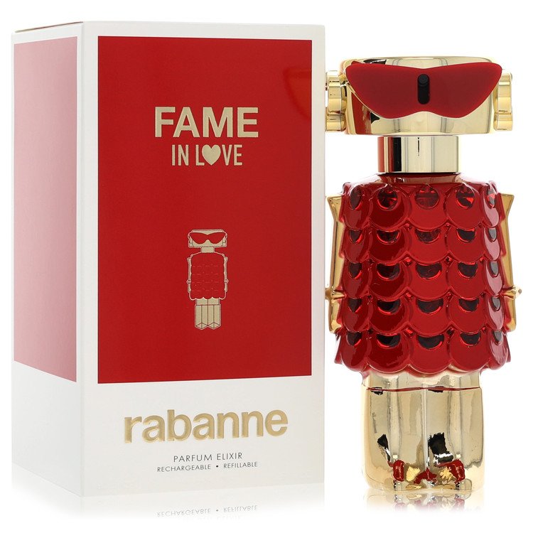 Paco Rabanne Fame In Love Elixir by Paco Rabanne - Parfum Spray 2.7 oz