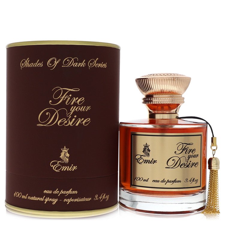 Paris Corner Emir Fire Your Desire par Paris Corner - Eau de Parfum en vaporisateur (unisexe) 100 ml