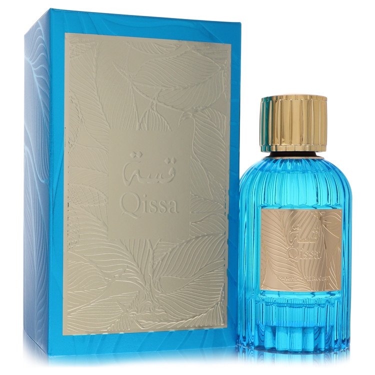 Paris Corner Qissa by Paris Corner - Eau De Parfum Spray (Unisex) 3.4 oz