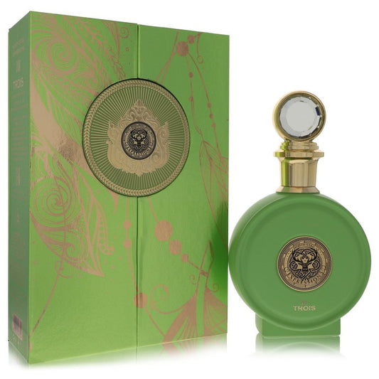 Paris Corner North Stag Expressions III Trois by Paris Corner - Extrait de Parfum Spray (Unisex) 3.4 oz
