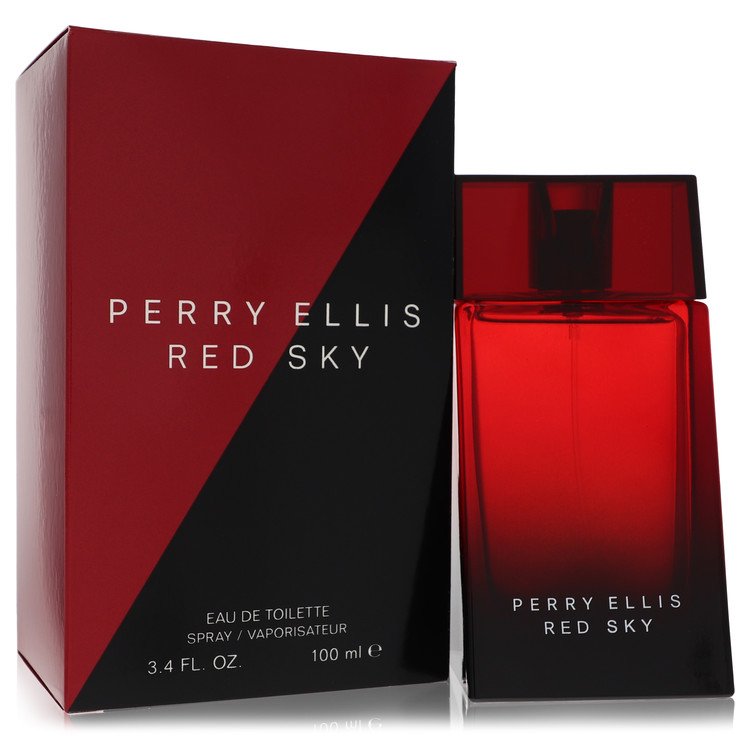 Perry Ellis Red Sky de Perry Ellis - Eau de Toilette Vaporisateur 3,4 oz