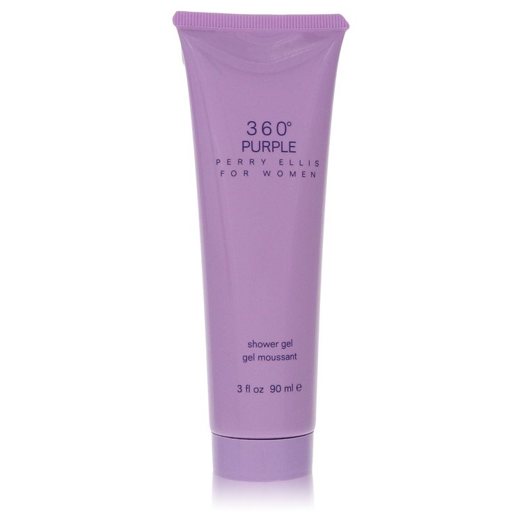 Perry Ellis 360 Purple by Perry Ellis - Shower Gel 3 oz