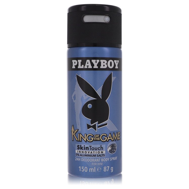 Playboy King of The Game by Playboy - Deodorant Spray 5 oz