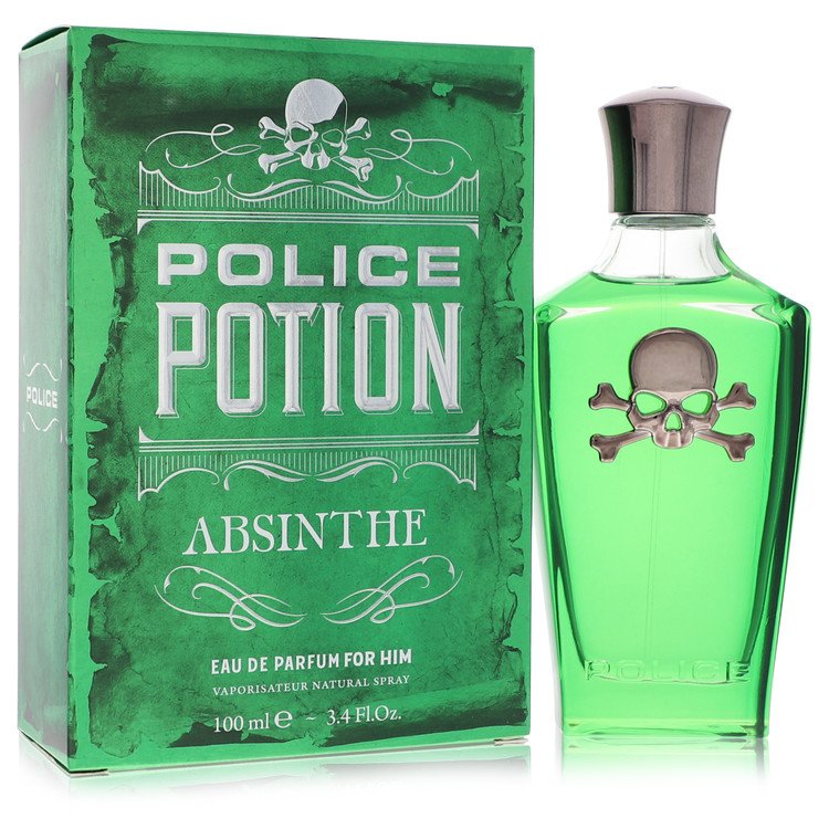 Police Potion Absinthe by Police Colognes - Eau De Parfum Spray 3.4 oz