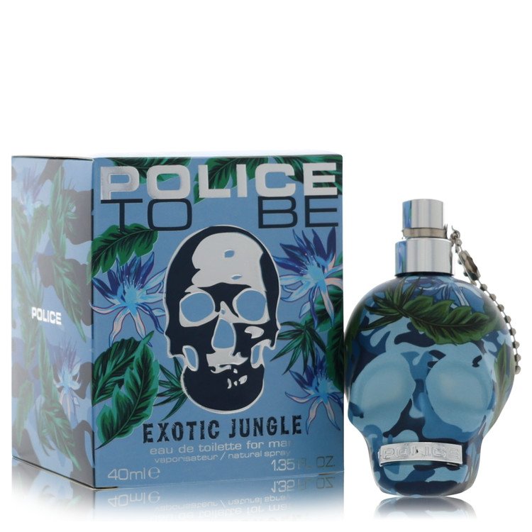 Police To Be Exotic Jungle by Police Colognes - Eau De Toilette Spray 1.35 oz