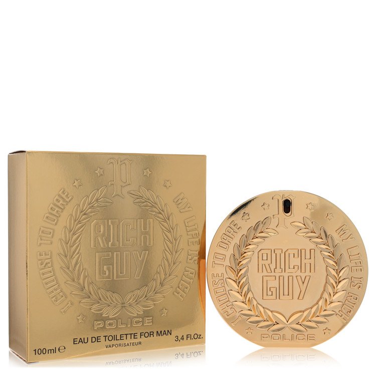 Police Rich Guy by Police Colognes - Eau De Toilette Spray 3.4 oz