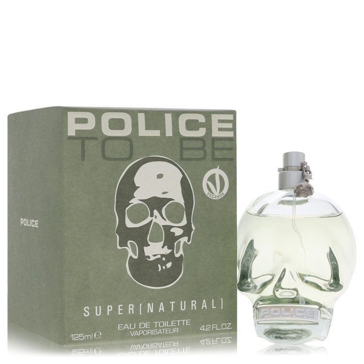 Police To Be Super Natural by Police Colognes - Eau De Toilette Spray 4.2 oz