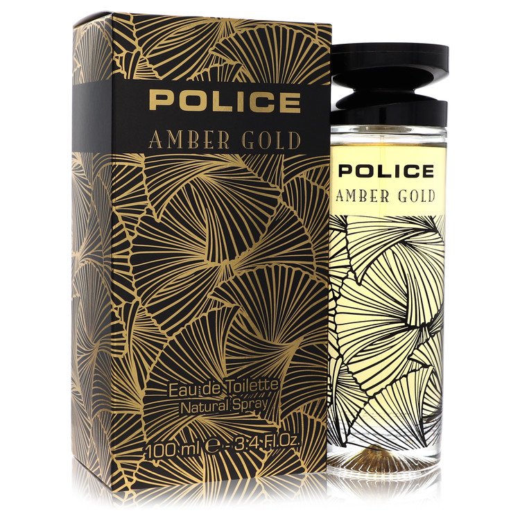 Police Amber Gold by Police Colognes - Eau De Toilette Spray 3.4 oz