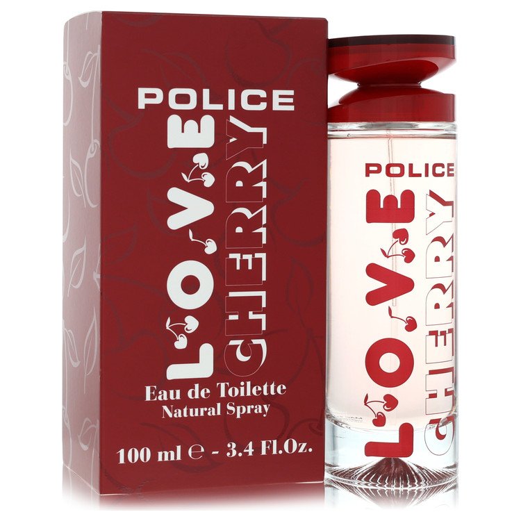 Police Love Cherry by Police Colognes - Eau De Toilette Spray 3.4 oz