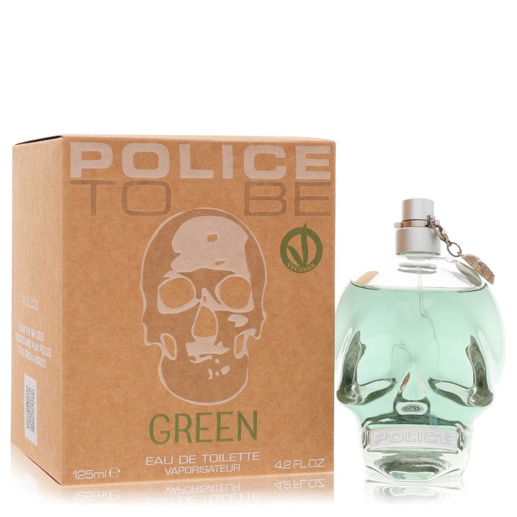Police To Be Green by Police Colognes - Eau De Toilette Spray 4.2 oz